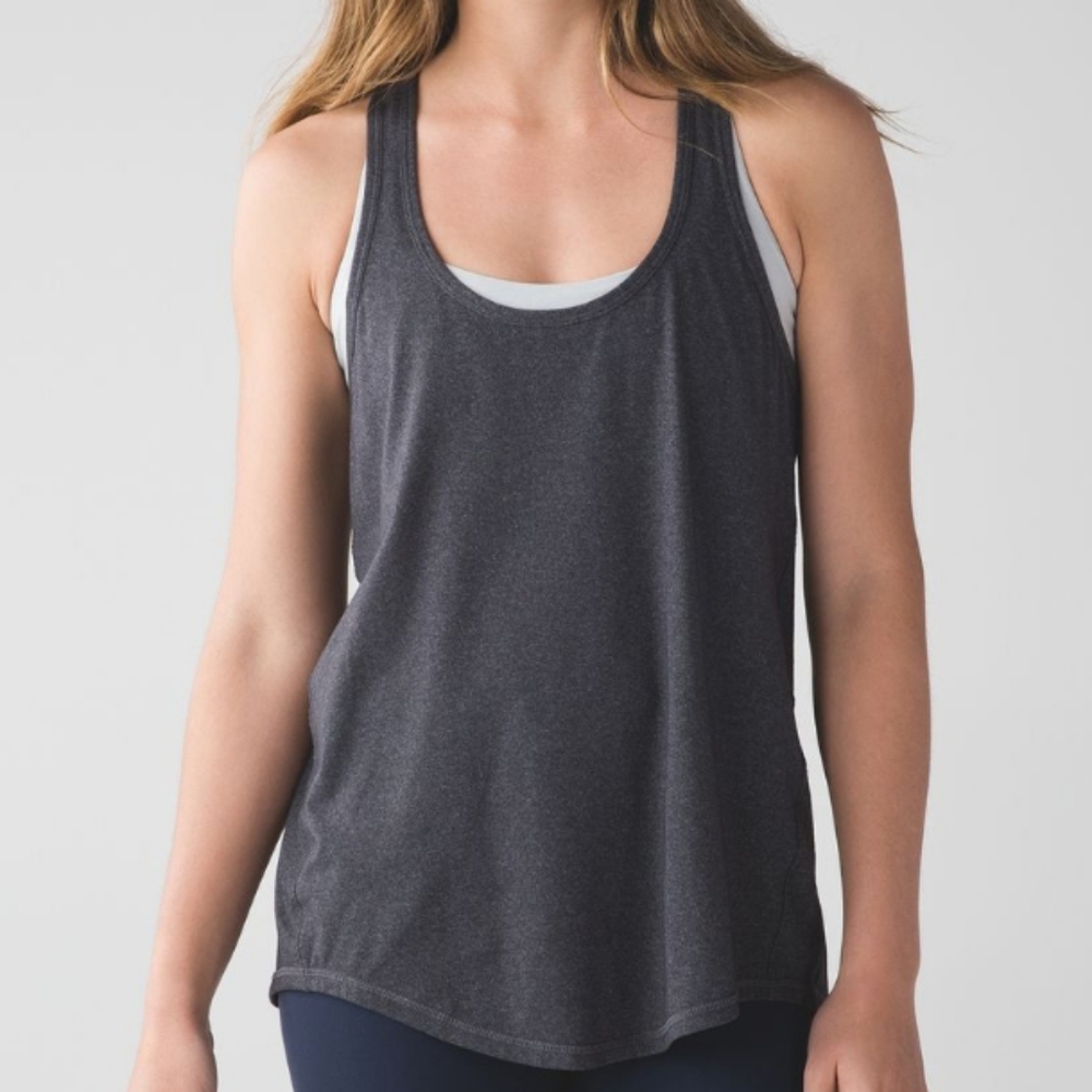 LULULEMON Salute The Sun Tank,size 6